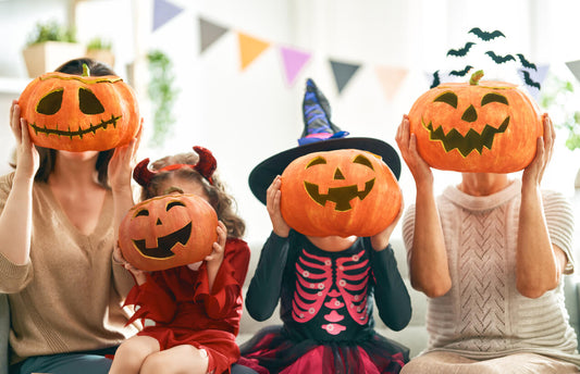 Ideas para celebrar Halloween con niños