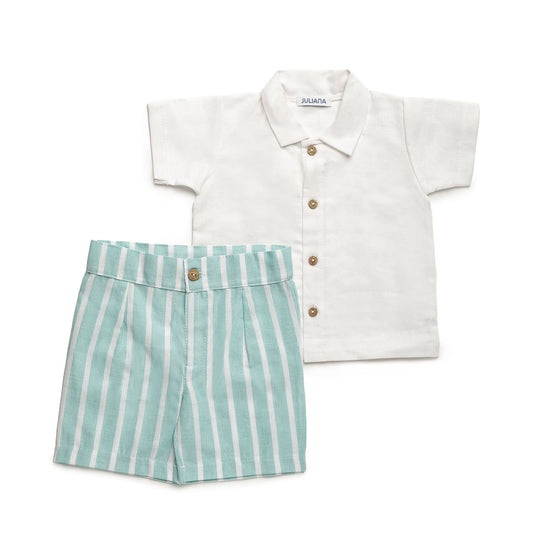 Conjunto camisa niño Juliana