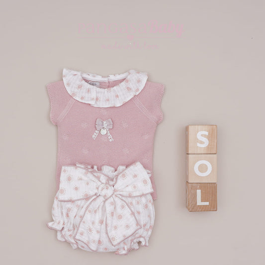 Conjunto sol rosa Sunny Love Pangasa