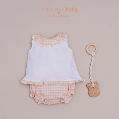 Conjunto Little vichy Pangasa Baby