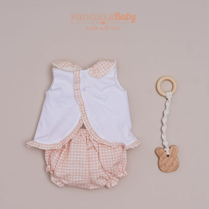 Conjunto Little vichy Pangasa Baby