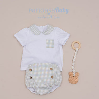 Conjunto Little vichy Pangasa