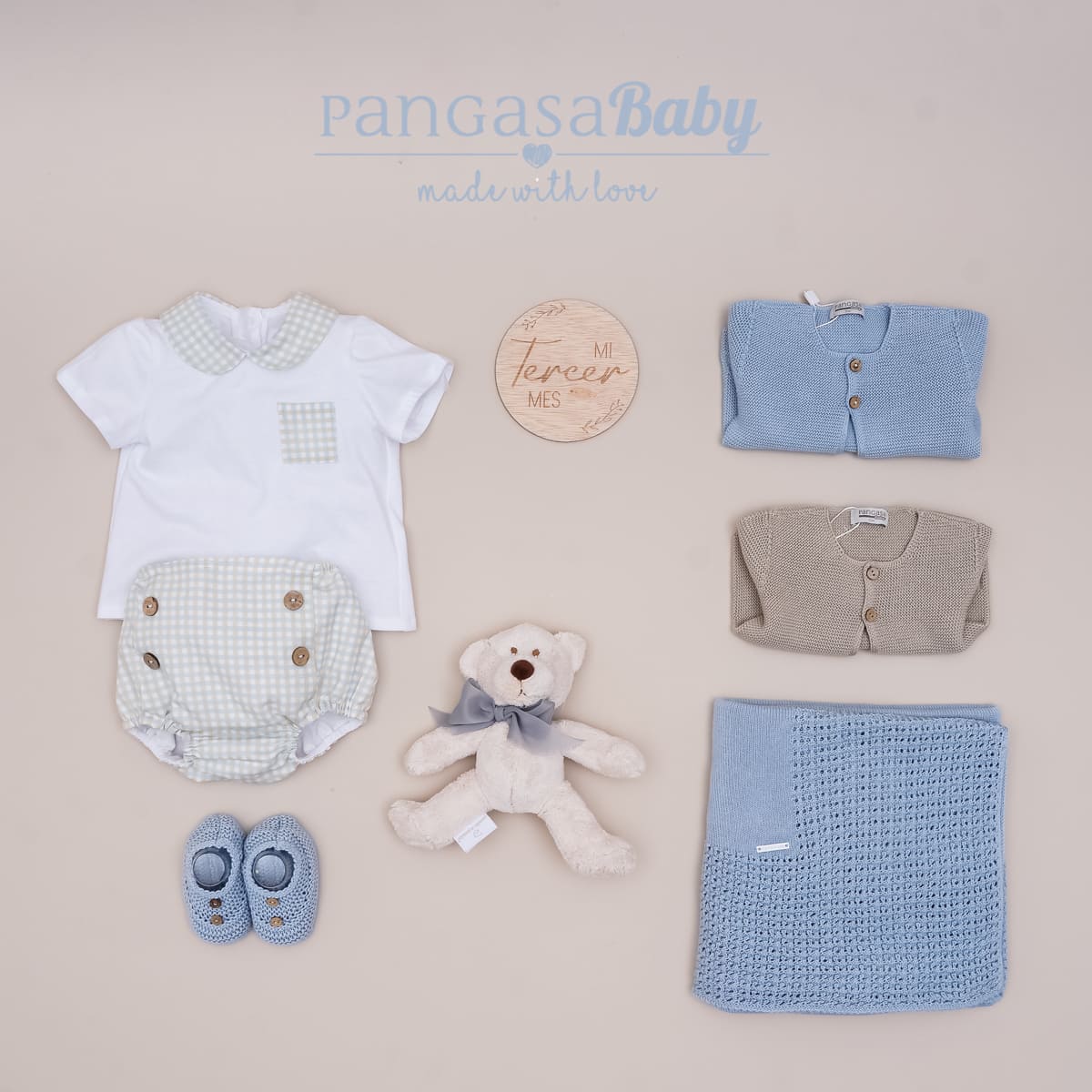 Conjunto Little vichy Pangasa