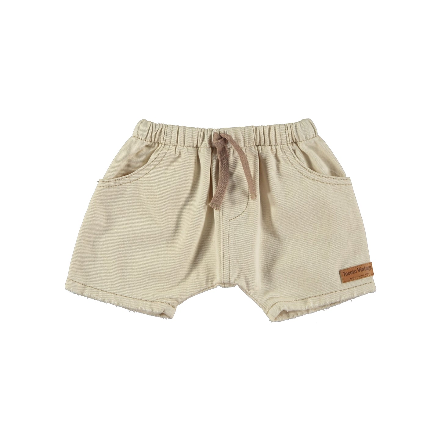 Bermuda baby sarga off white Tocoto Vintage