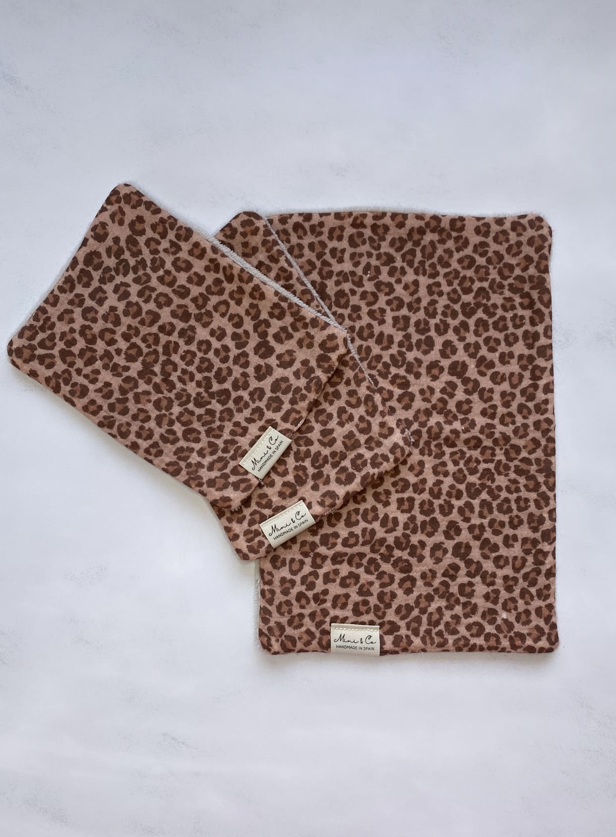 Toallitas leopardo Mini & Co