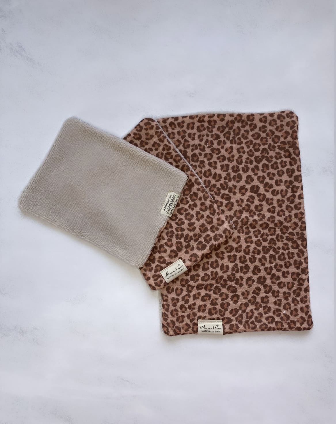 Toallitas leopardo Mini & Co