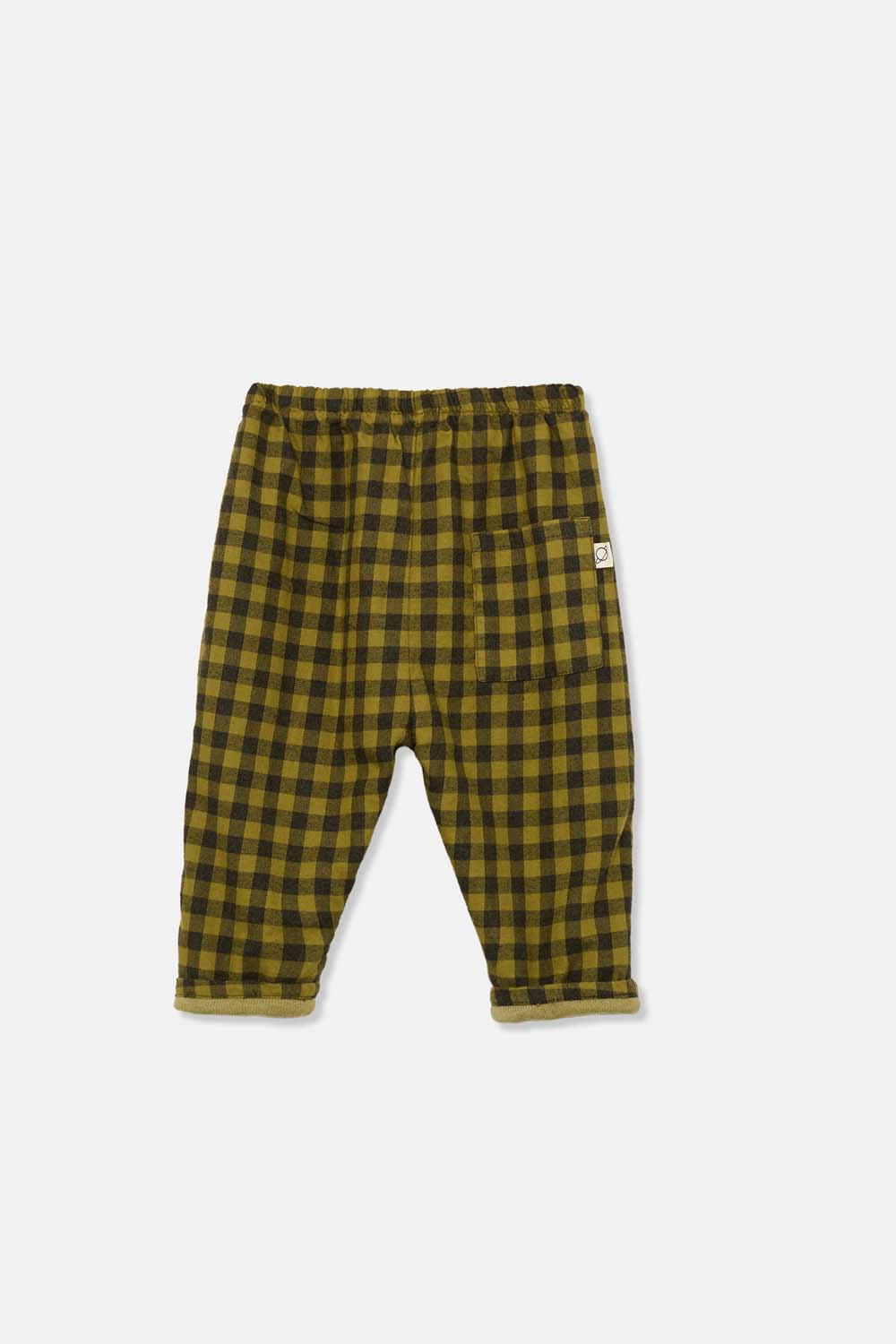 Pantalón vichy Cozmo