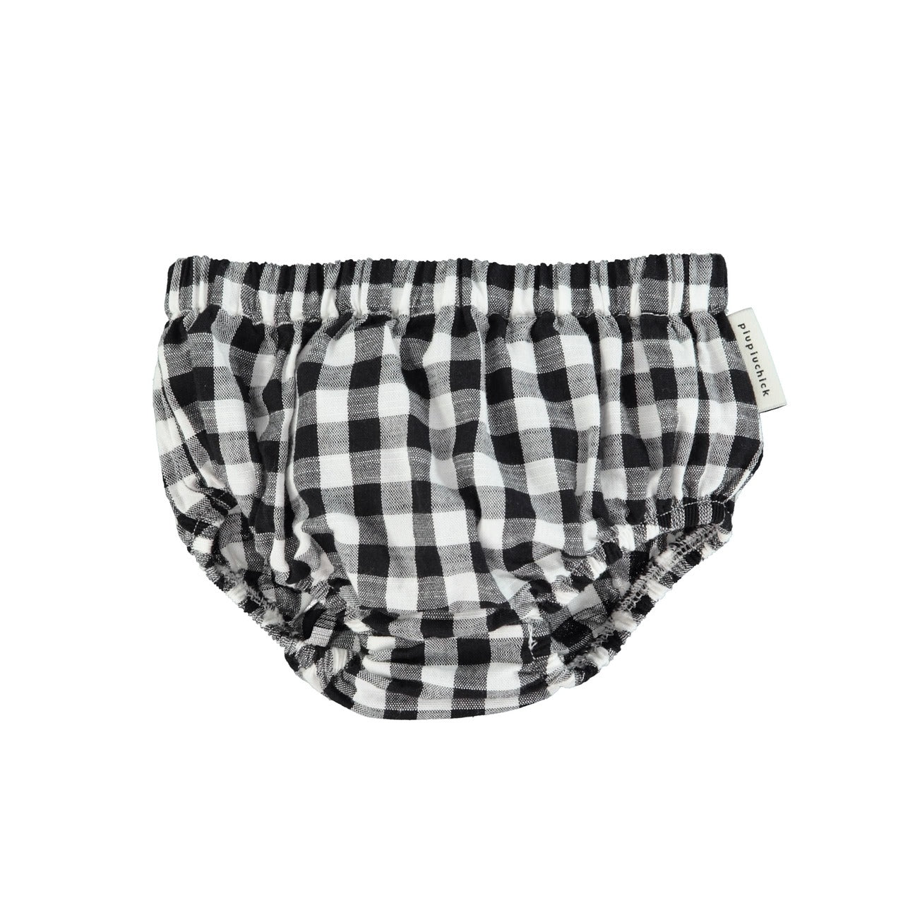 Black and white baby bloomers - Piupiuchick