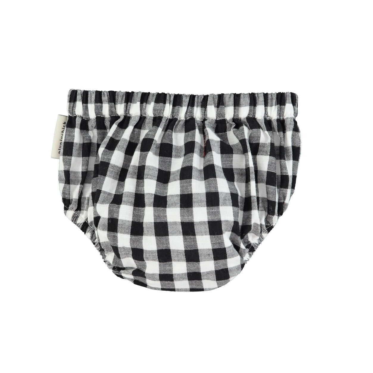 Black and white baby bloomers - Piupiuchick