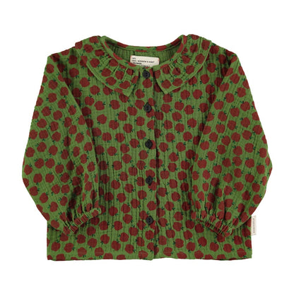 Blusa Green Apples Piupiuchick