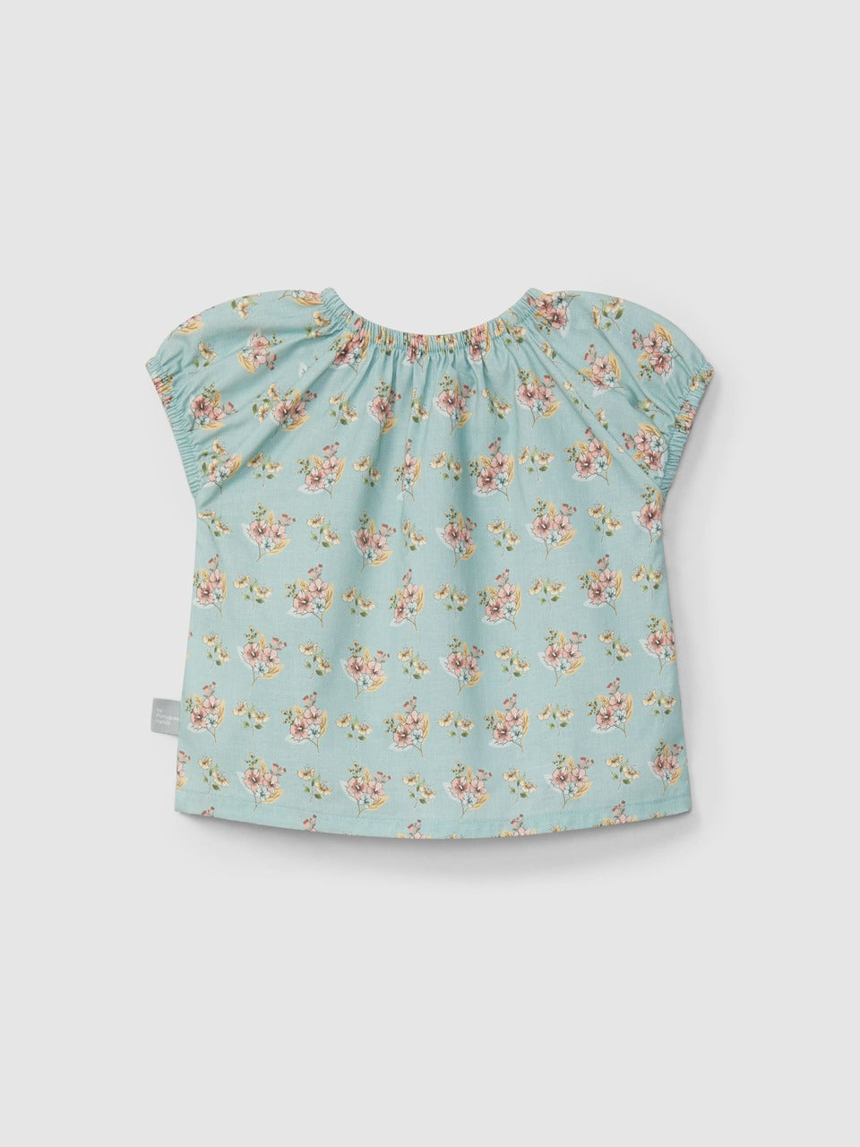 Blusa floral menta Snug