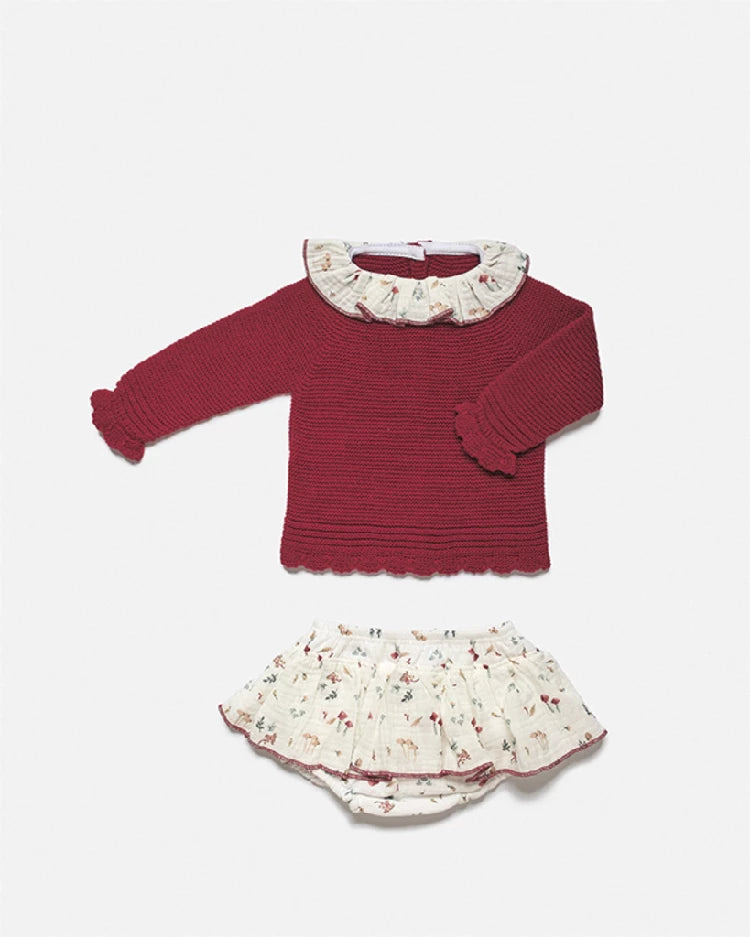 Conjunto setas niña Juliana