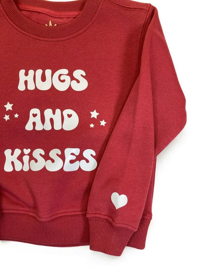 Sudadera Hugs and kisses