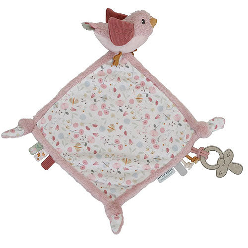 Doudou flores y mariposas Little Dutch