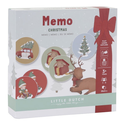 Memo Navidad Little Dutch