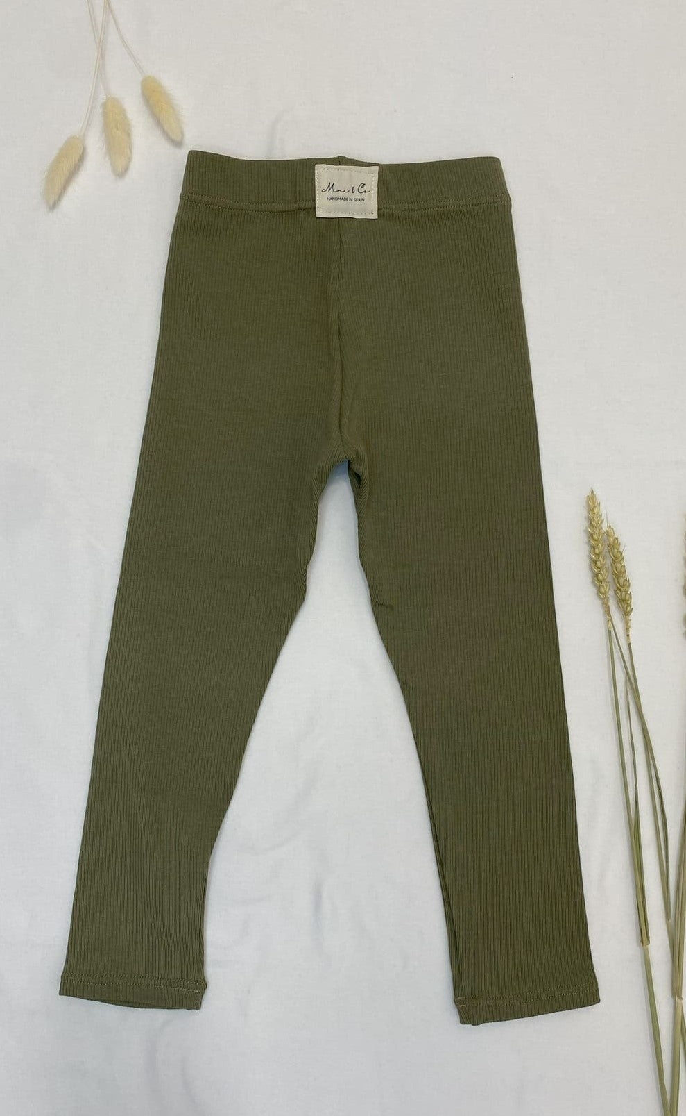 Legging verde Mini & Co