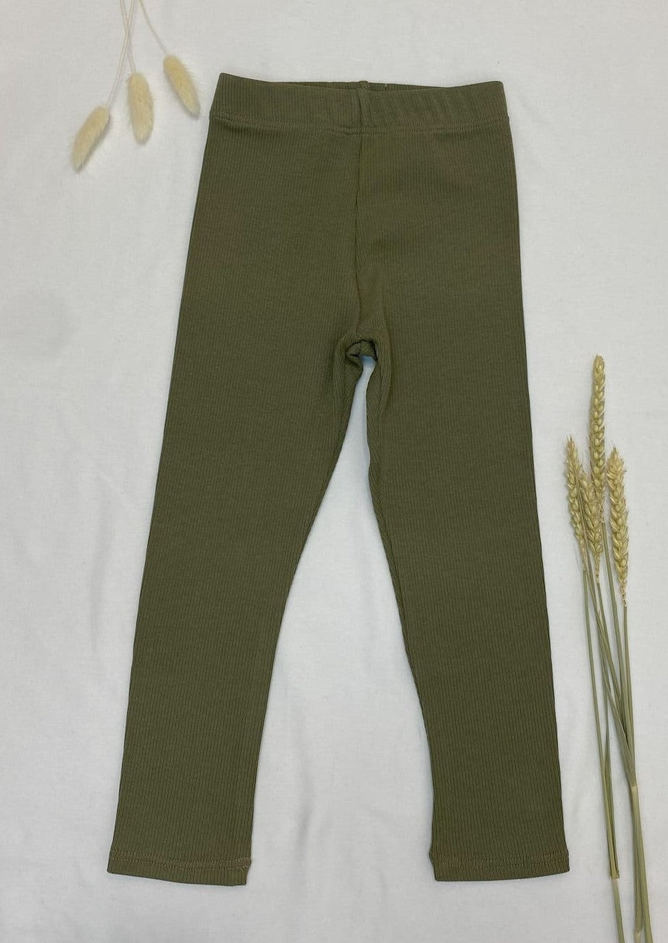 Legging verde Mini & Co