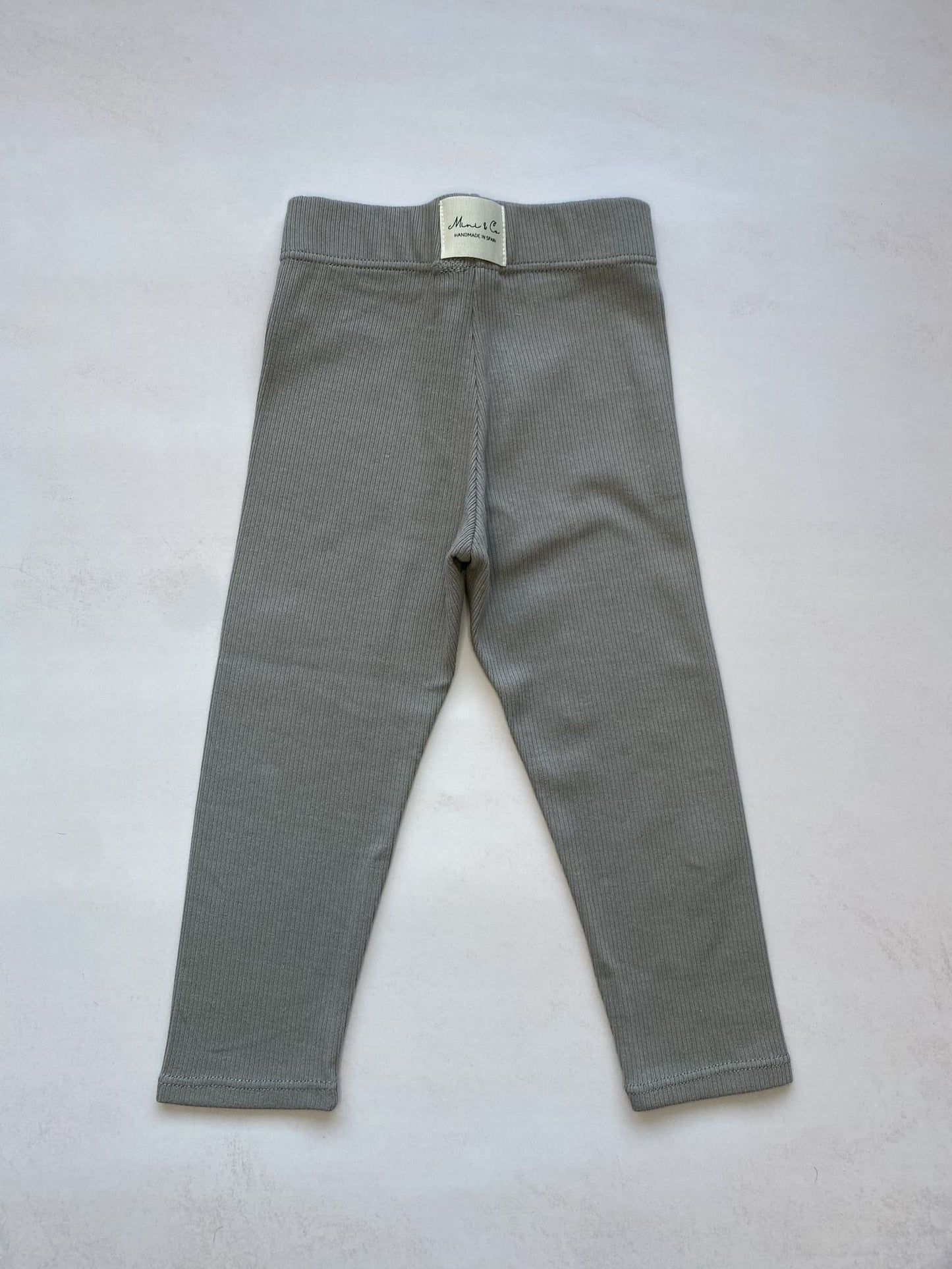 Legging gris rock Mini & Co