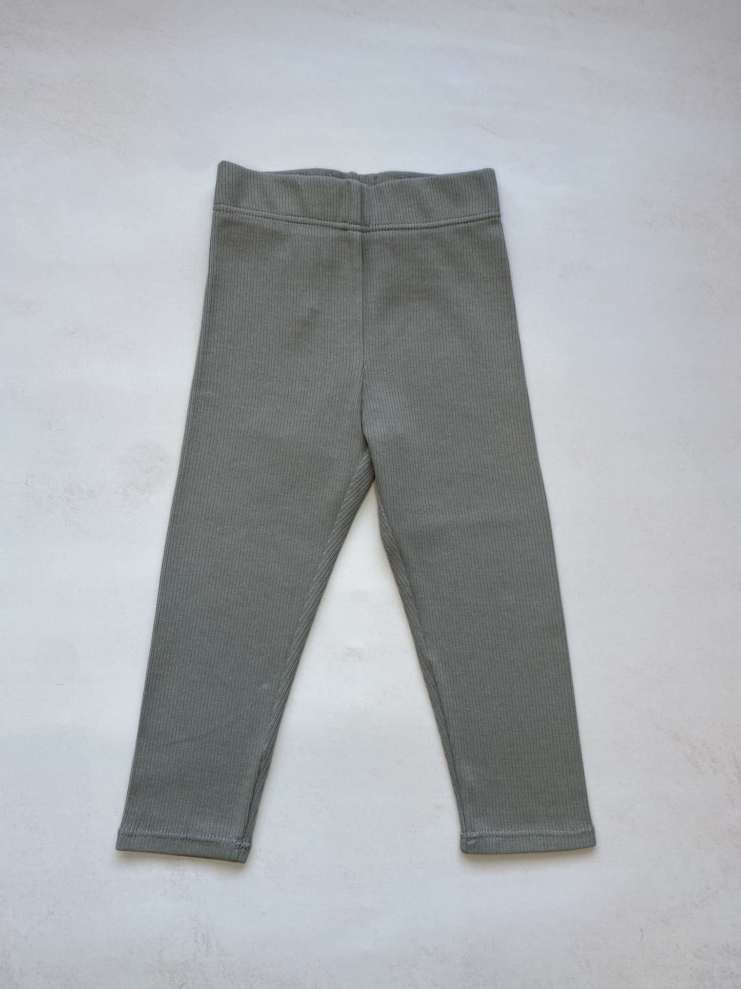 Legging gris rock Mini & Co