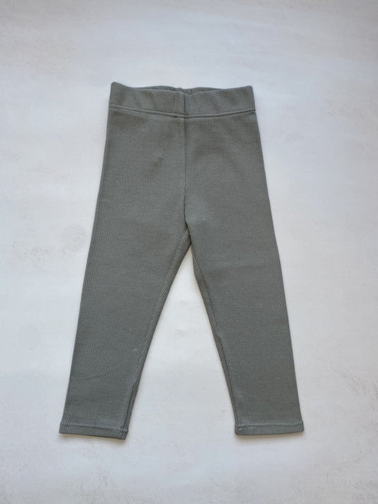 Gray rock leggings Mini &amp; Co