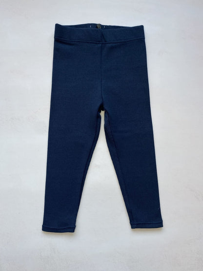 Mini &amp; Co navy leggings