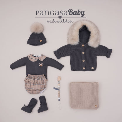 Conjunto cuadros niña Pangasa Baby