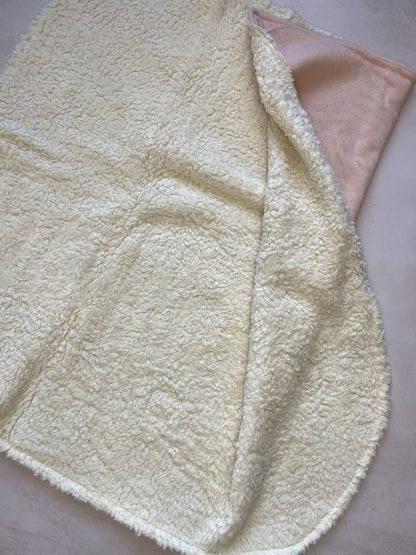 Mini &amp; Co pink swaddle/blanket