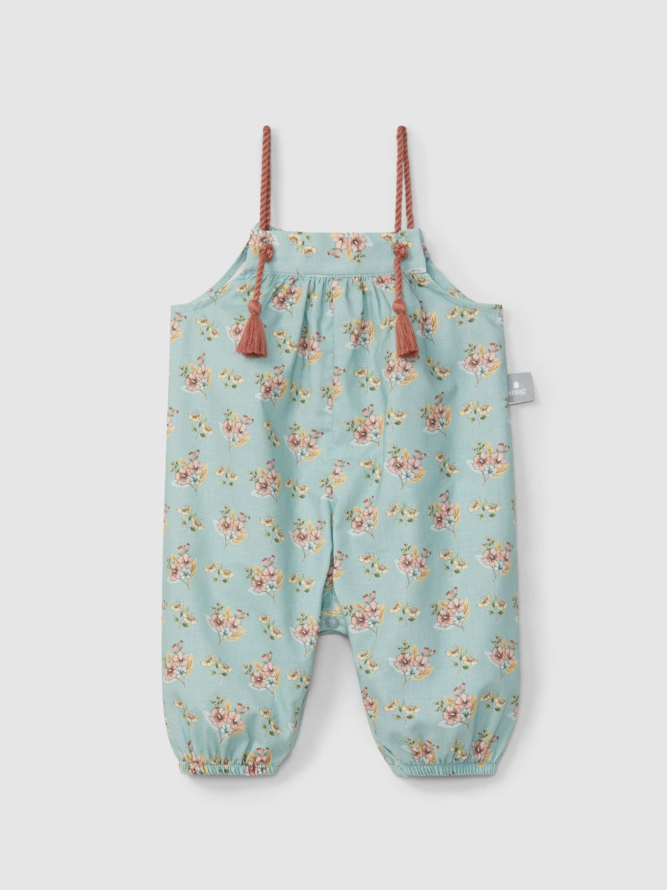 Mono floral menta Snug