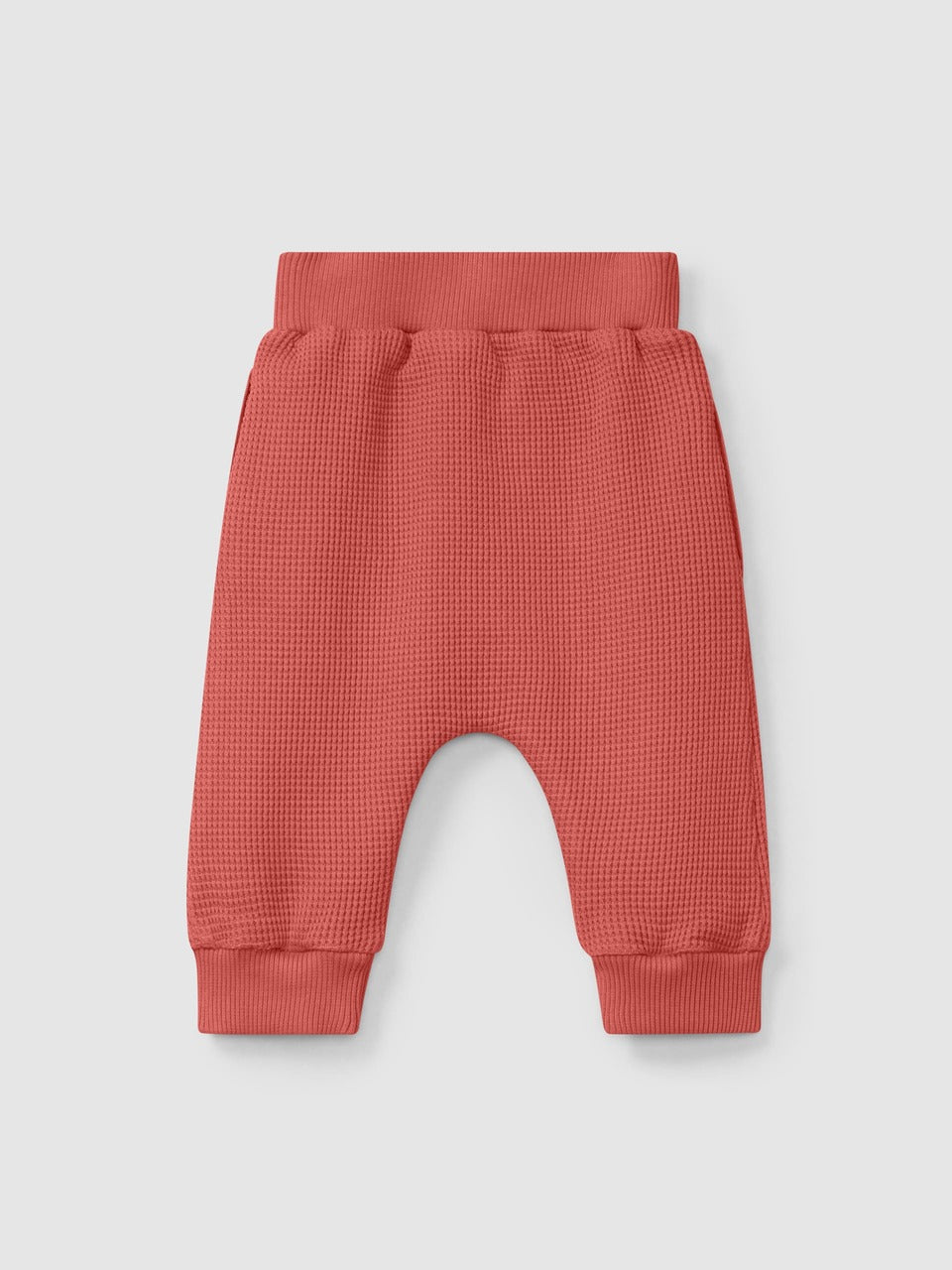 Pantalón gofre coral Snug