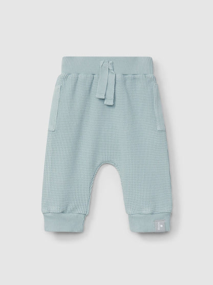 Pantalón gofre azul Snug