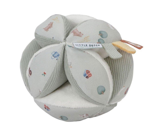 Pelota sensorial Montessori farm Little Dutch