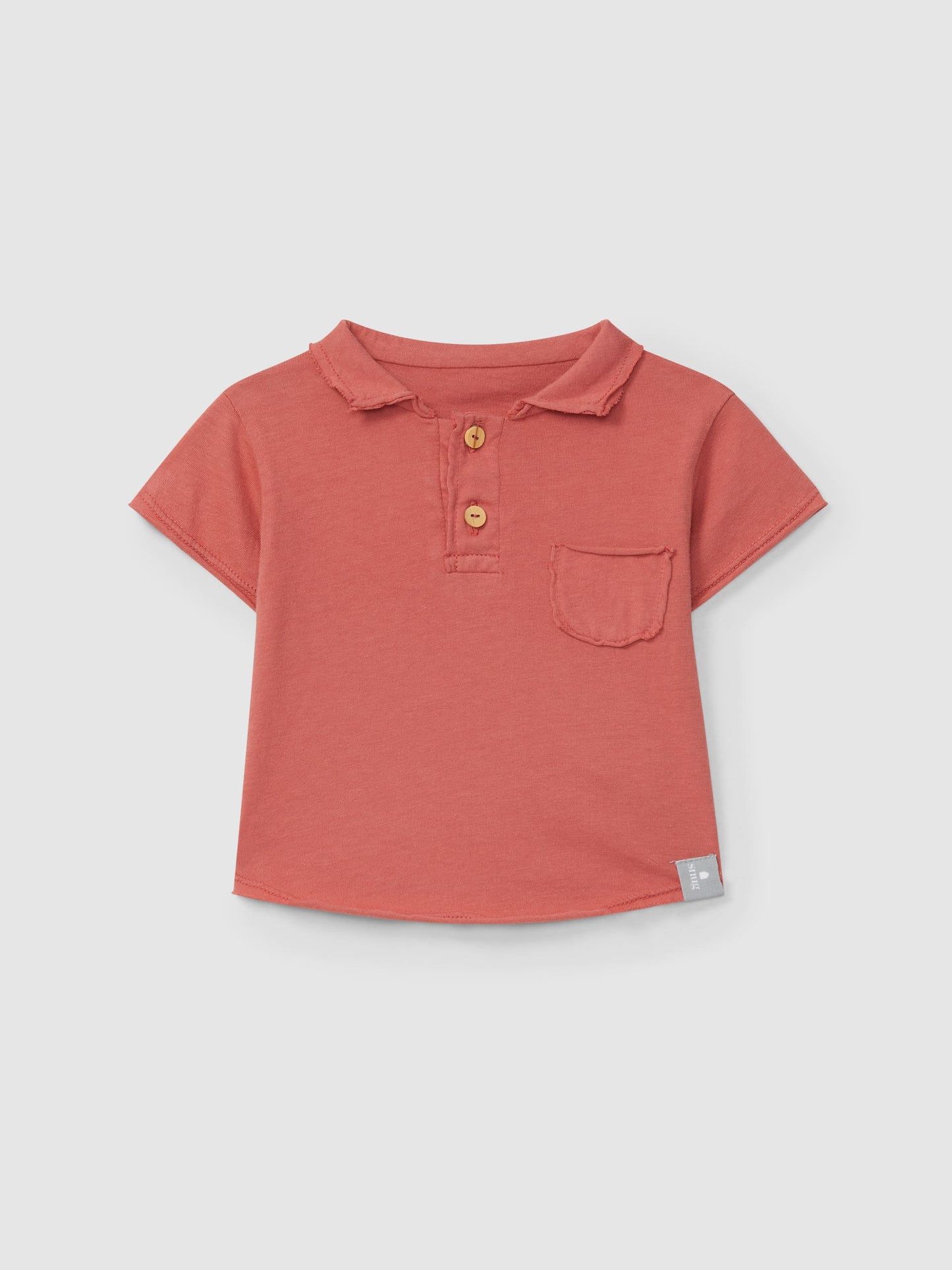 Polo coral Snug