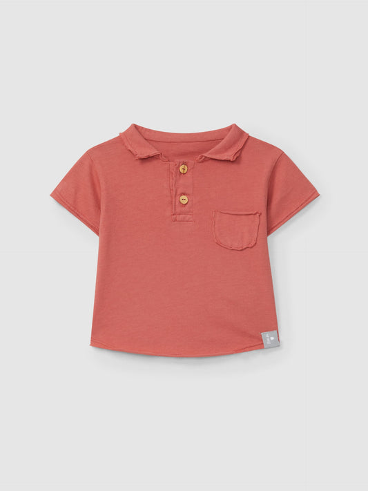 Polo coral Snug