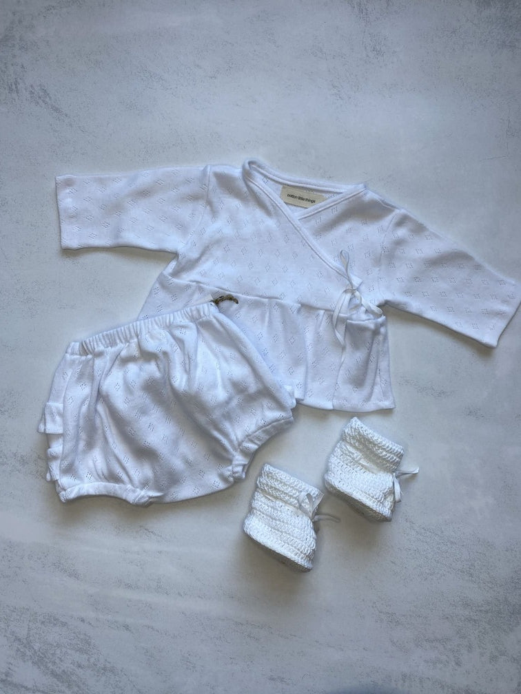 Primera puesta Lucia blanco Cotton Little things