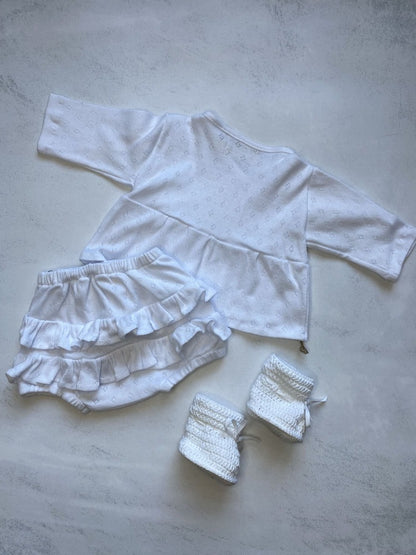 Primera puesta Lucia blanco Cotton Little things