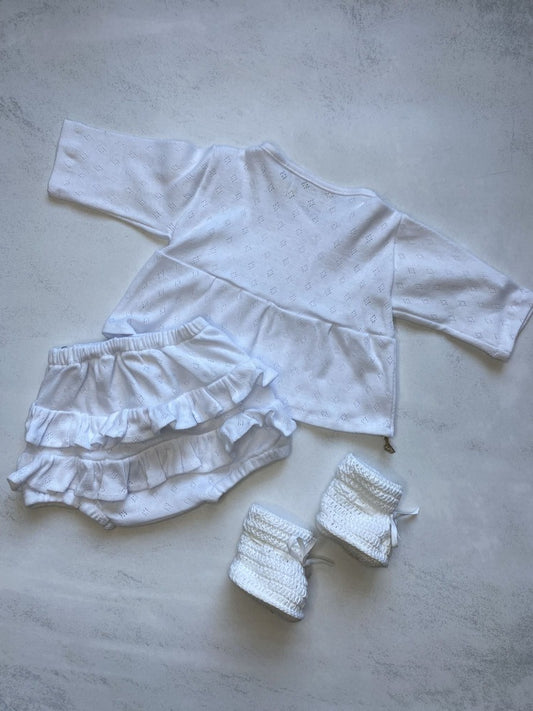 Primera puesta Lucia blanco Cotton Little things