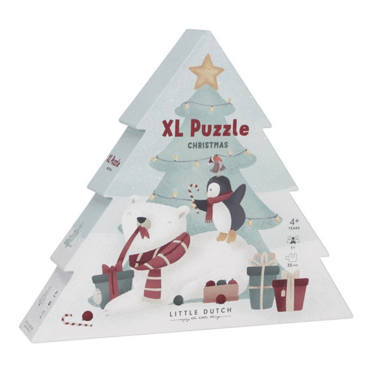 Puzzle XL navidad Little Dutch