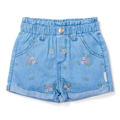 Short vaquero bordado Little Dutch