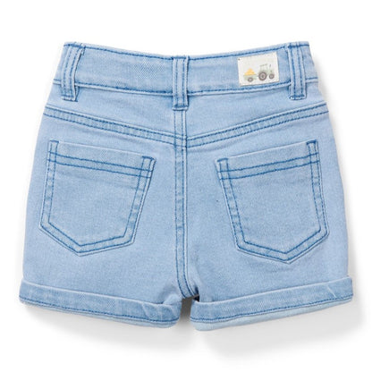 Short denim Little Dutch