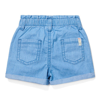 Short vaquero bordado Little Dutch