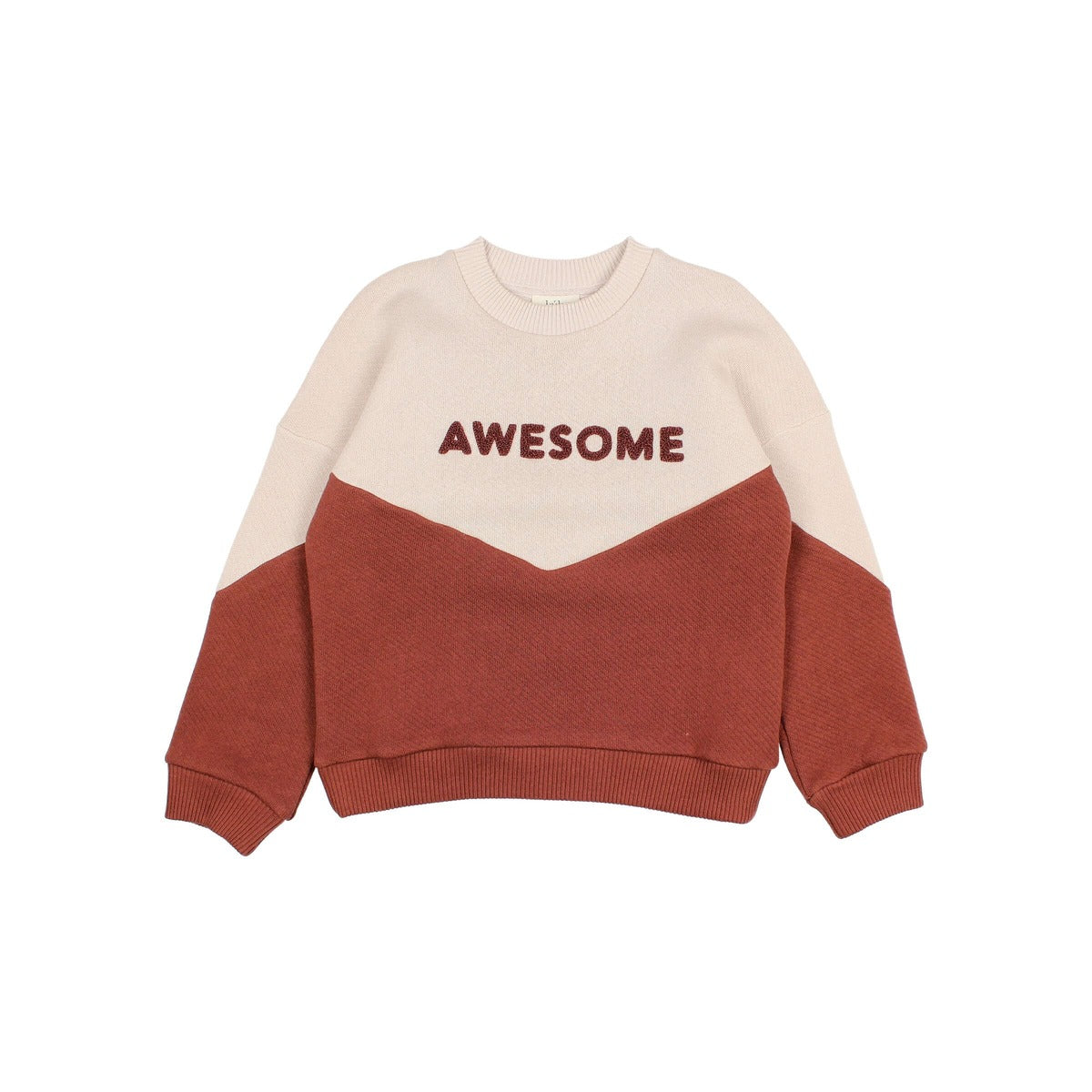 Sudadera henna "Awesome" Búho.