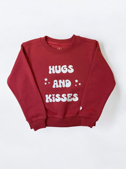 Sudadera Hugs and kisses