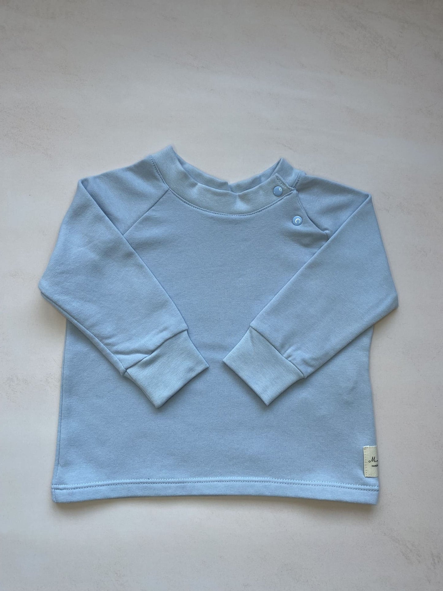 Mini &amp; Co baby blue sweatshirt