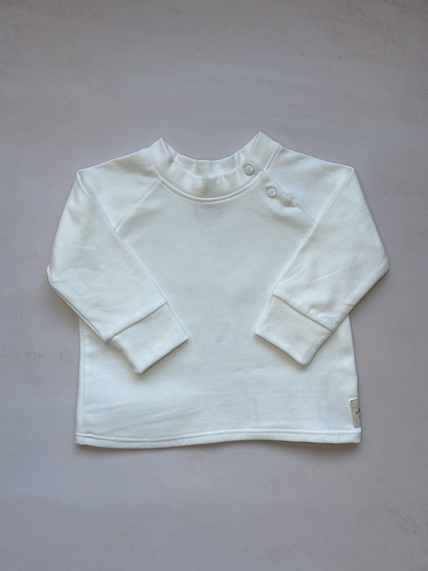 Sudadera blanca Mini & Co