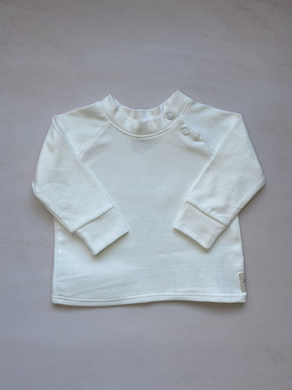 Mini &amp; Co white sweatshirt