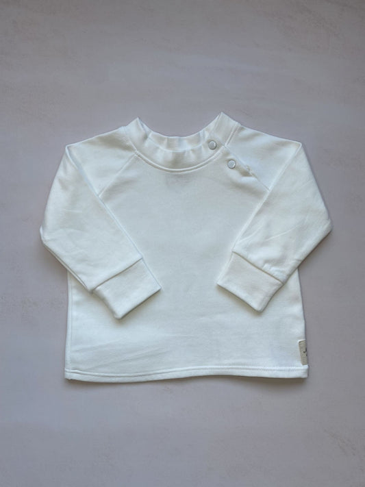 Weißes Sweatshirt von Mini &amp; Co