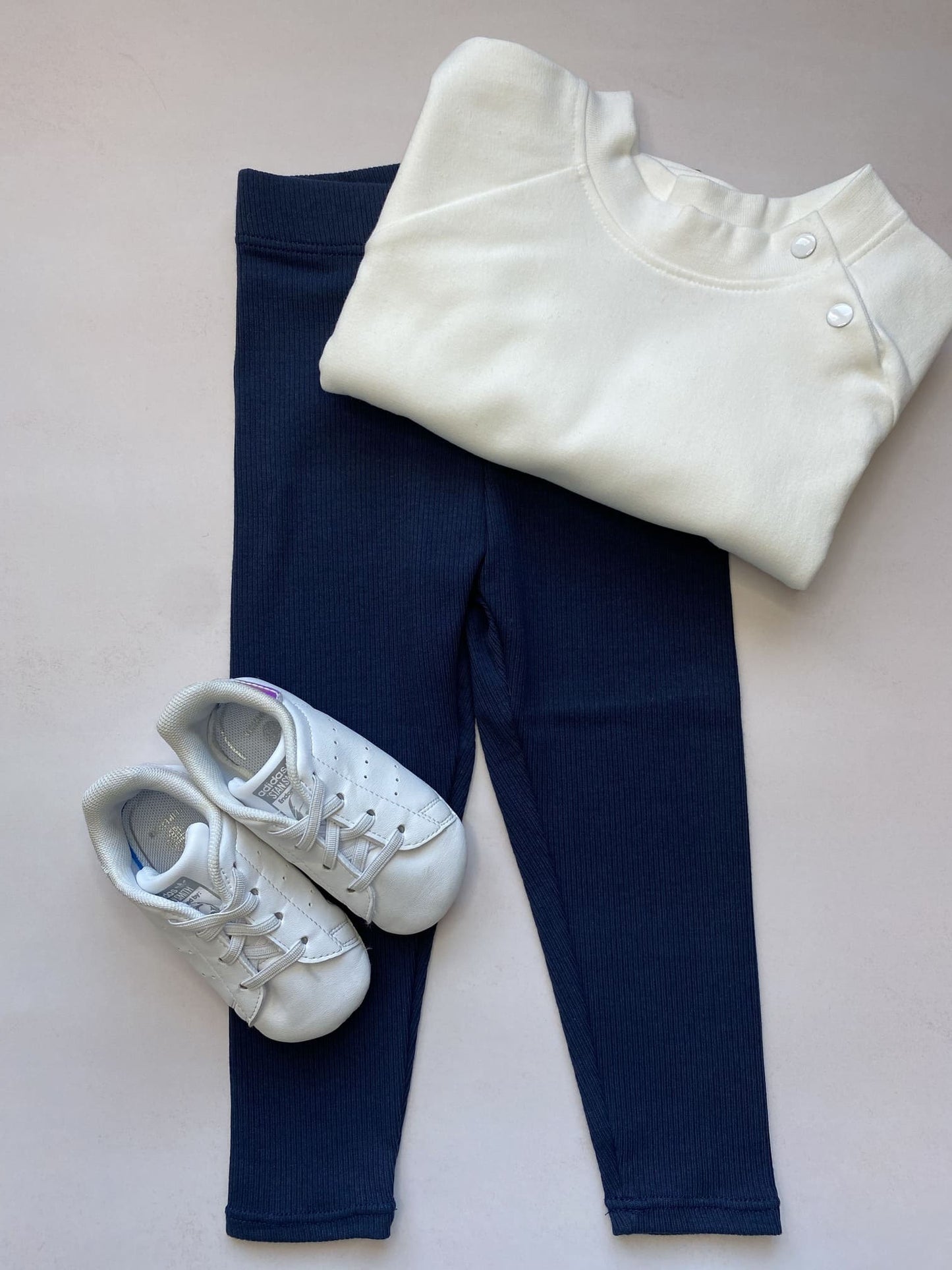 Mini &amp; Co navy leggings