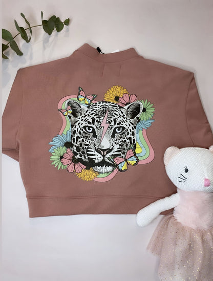 Sudadera tigre Jungle Collection