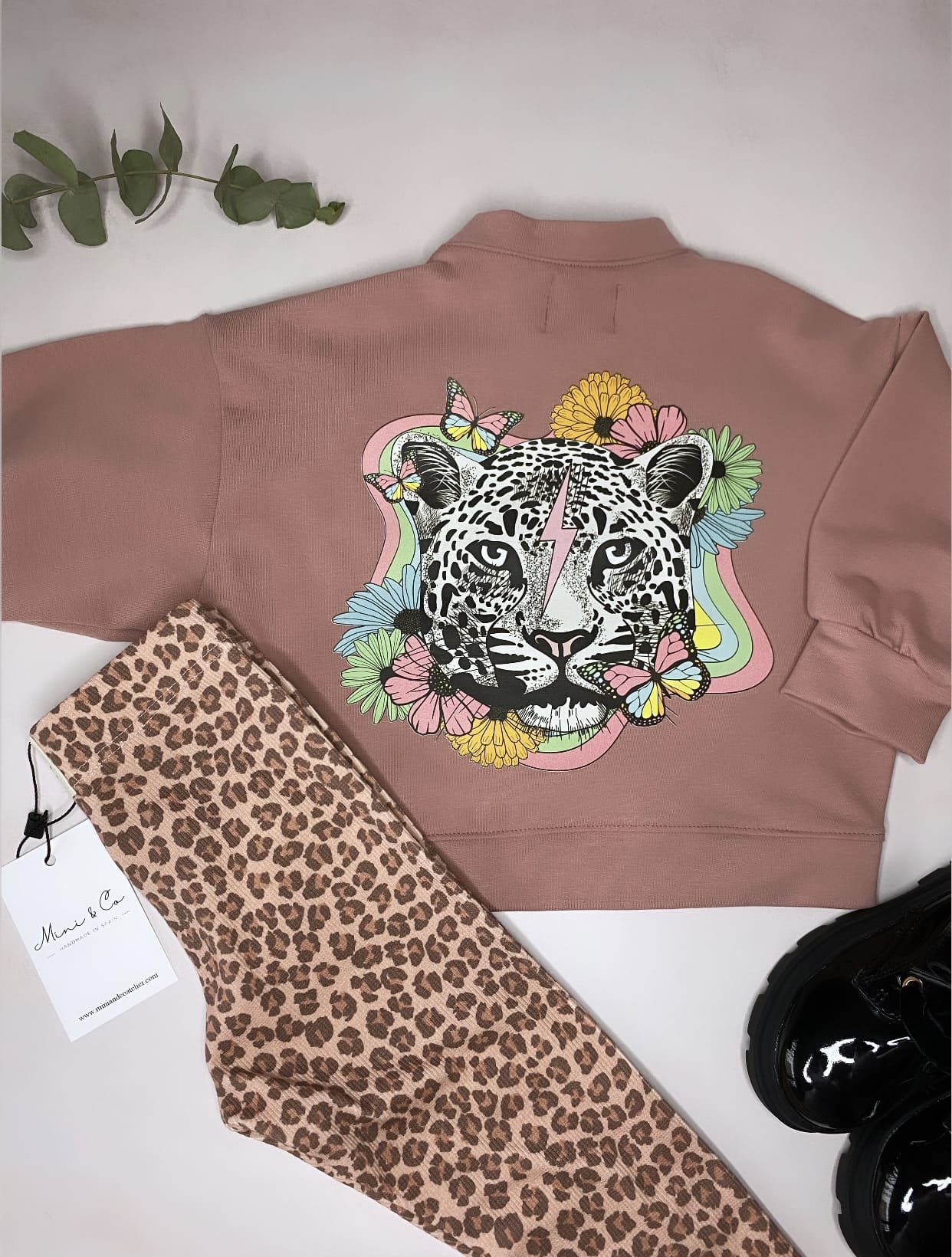 Sudadera tigre Jungle Collection