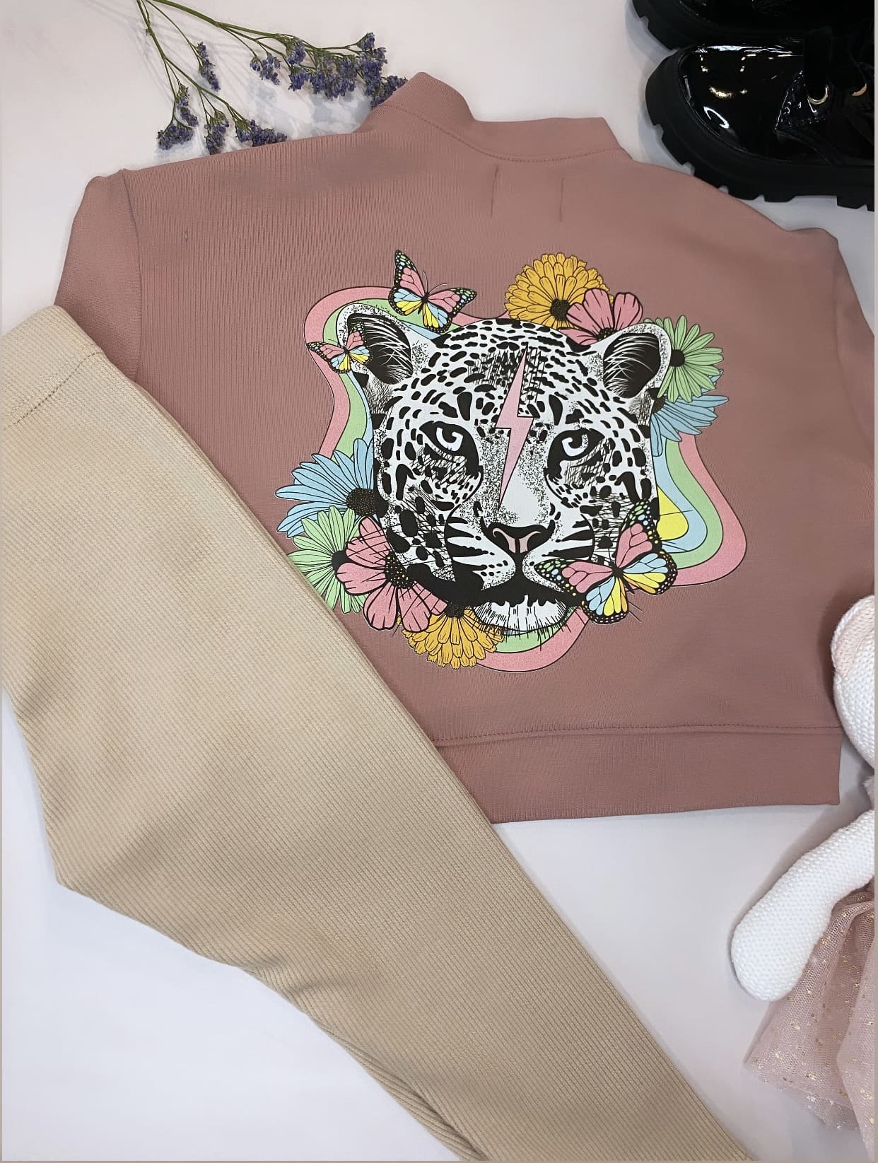 Sudadera tigre Jungle Collection